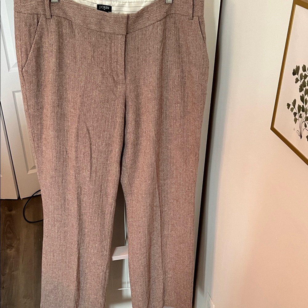 J. Crew Women's Brown Trousers